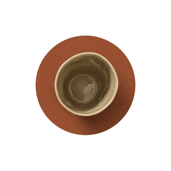 Nupo glasbrik Circle, rust, LIND DNA
