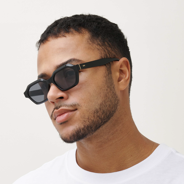 ANTHONY solbriller, black, MESSYWEEKEND