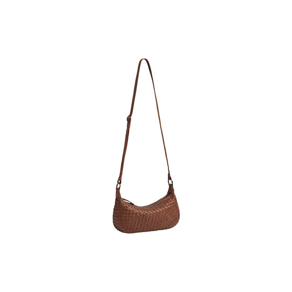 Mini MuseMBG Bag Weave, cognac, Markberg