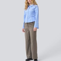 Pattimd shirt, blue white stripe Pattimd shirt, blue white stripe, Modström