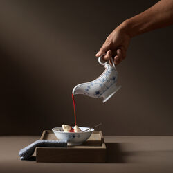 Musselmalet Riflet skål 35 cl Musselmalet Riflet skål 35 cl, Royal Copenhagen