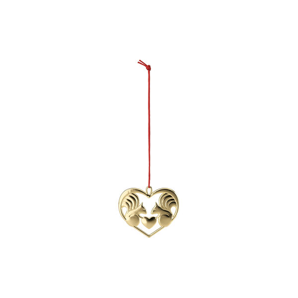 Nuts about you ornament, forgyldt, Rosendahl