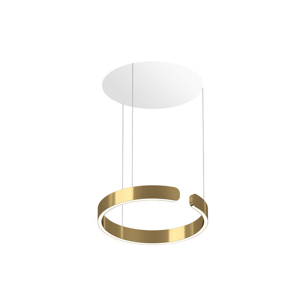 Mito sospeso 40 pendel, bronze, Occhio