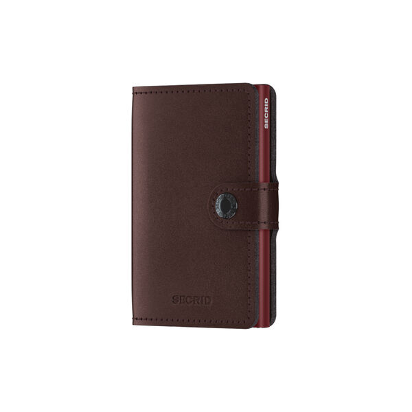 Miniwallet, metallic moro, Secrid