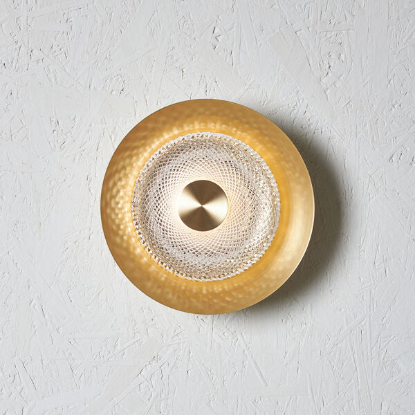 Grace Ceiling/Wall Lamp, brass, Rubn