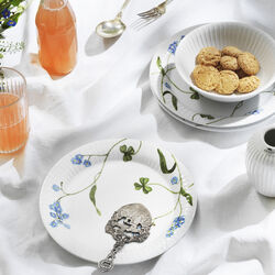 Hammersh&oslash;i Summer tallerken &Oslash; 22 cm, forglemmigej, K&auml;hler