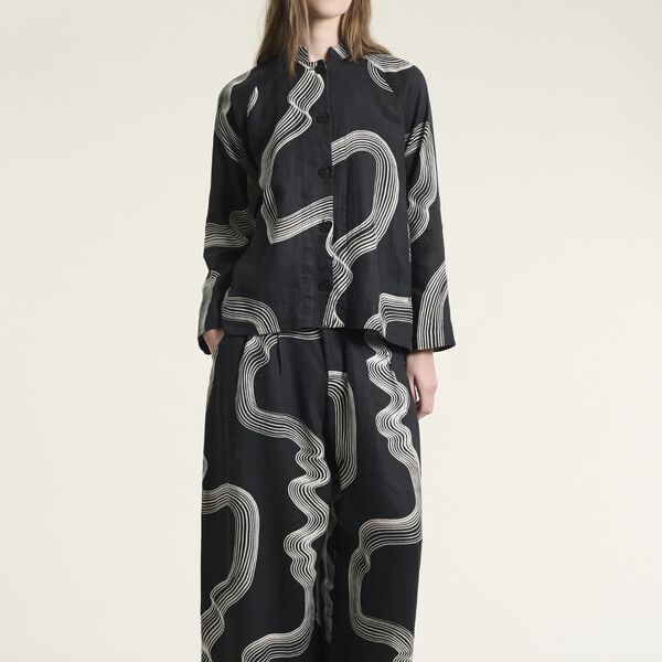 Hikazu bukser, waves, BITTE KAI RAND