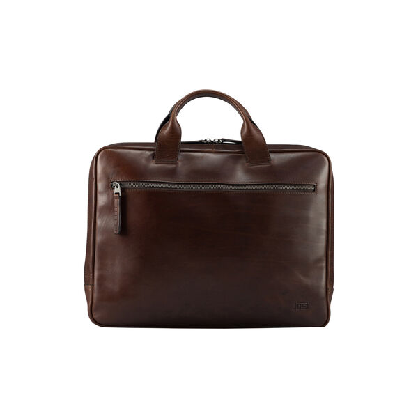 LUND Computertaske, brown LUND Computertaske, brown, JOST