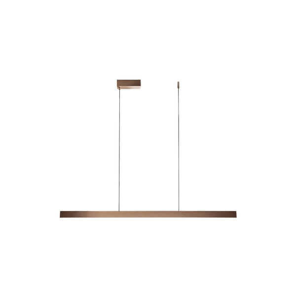 EDGE LINEAR S1500 pendel, rose gold, LIGHT-POINT