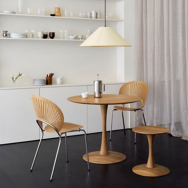ND106 Trisse spisebord, eg olie, Fredericia Furniture
