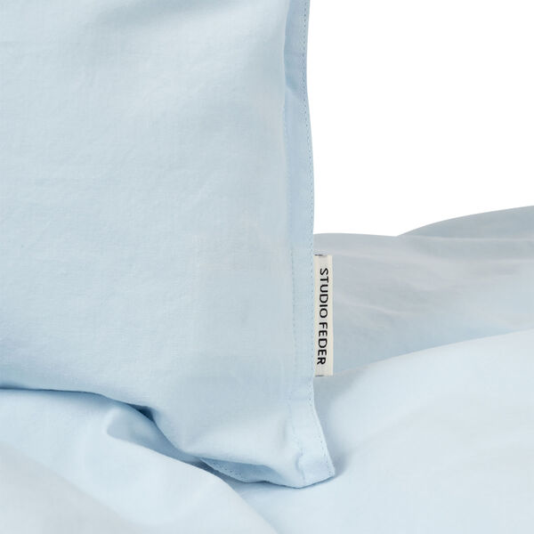 Baby senget&oslash;j, light blue, Studio Feder