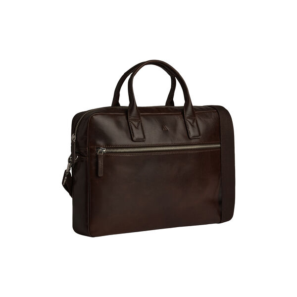 KnoxMBG Laptop Bag, espresso brown, Markberg