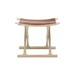 OW2000 &AElig;gyptisk foldestol, s&aelig;bebehandlet eg/cognac, Carl Hansen & S&oslash;n