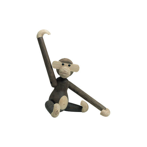 Abe lille, eg/røget eg, Kay Bojesen Denmark