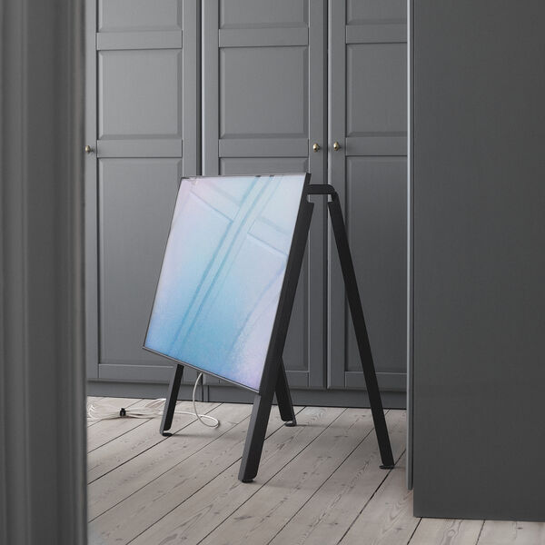 A-Frame Stand, charcoal, Pedestal