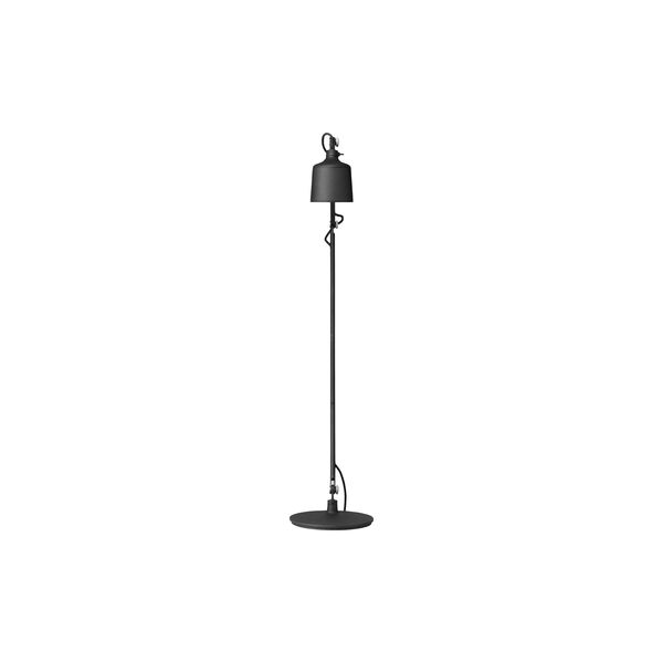 VIPP525 gulvlampe, sort VIPP525 gulvlampe, sort, Vipp