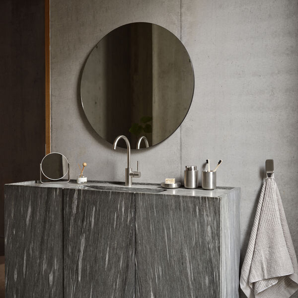 Ume bordspejl m. 5 x forstørrelse, steel, Zone Denmark