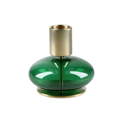 Bubble Lysestage, grøn, Holmegaard