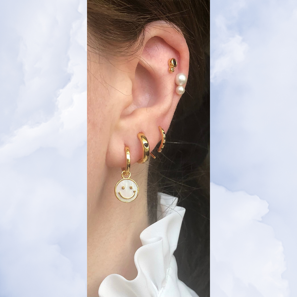 Heart Huggie Heart Huggie, The Earring Shop