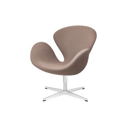 Svanen™ 3320 loungestol, light red uni, Fritz Hansen