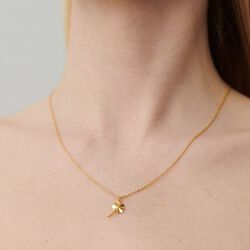 Clover halskæde, guld, Pernille Corydon Jewellery