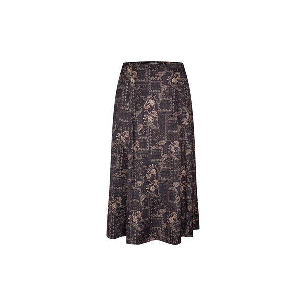 Paisley Skirt, black, Second Female