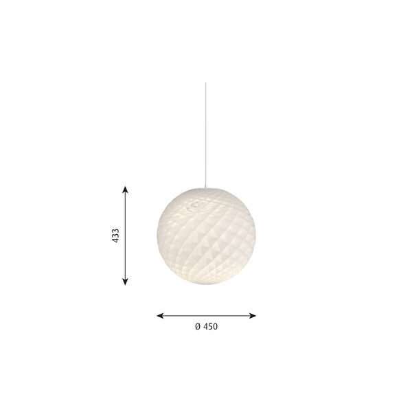 Patera pendel Patera pendel, Louis Poulsen