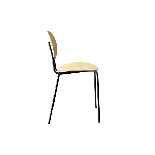 PIET HEIN Chair, hvidpigmenteret eg PIET HEIN Chair, hvidpigmenteret eg, Sibast Furniture