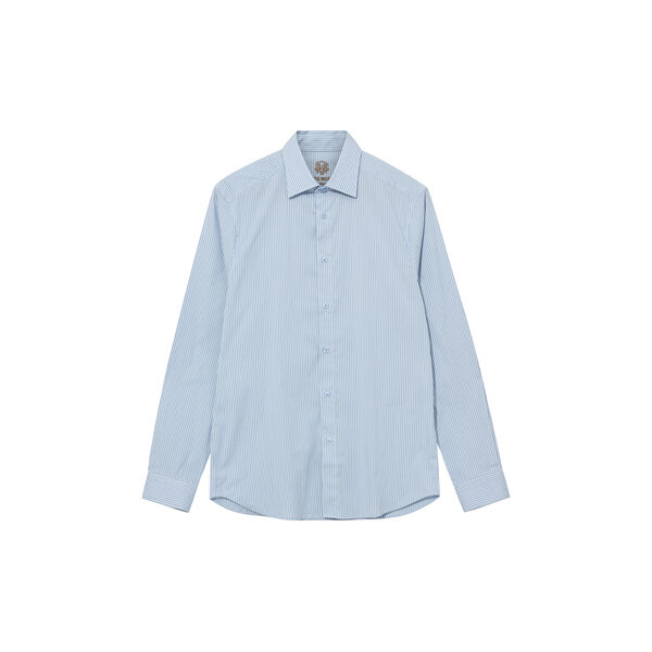 MMGManny Comfort Stripe Shirt, flint stone, MOS MOSH Gallery