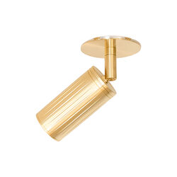 Luminar væg-/loftspot, messing, Rama Lights