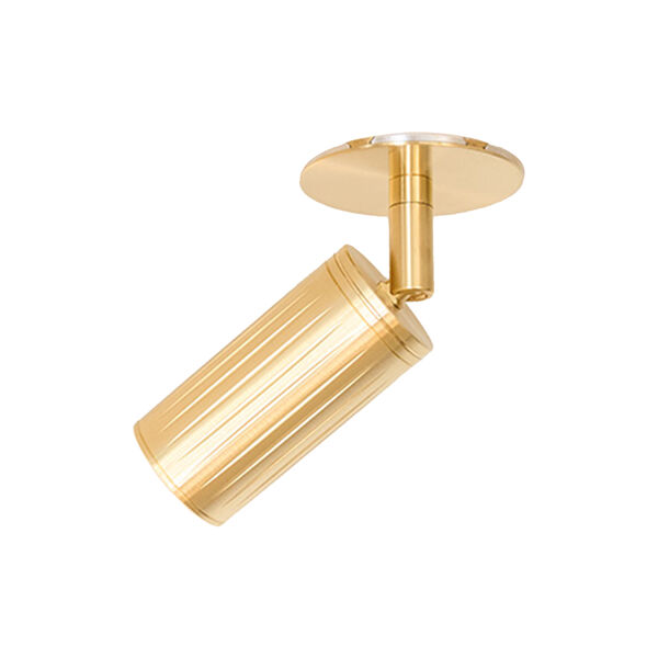 Luminar væg-/loftspot, messing, Rama Lights