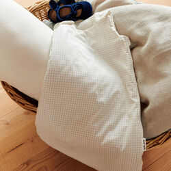 Wind sovepose TOG 2,5 vinter, mini check, Dear April