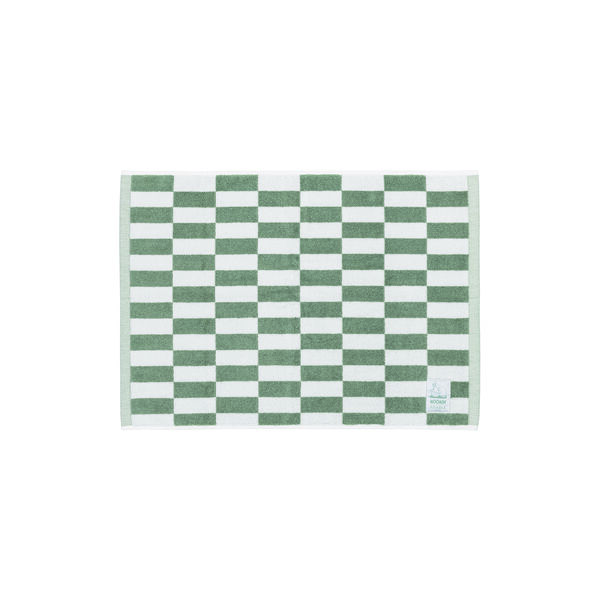 Mumi bademåtte Skaktern grøn Mumi bademåtte Skaktern grøn, Moomin Arabia