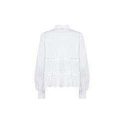 LR-ISLA SOLID 95 Skjorte, white, Levet&eacute; Room