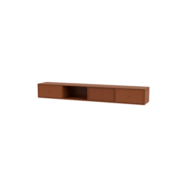 OCTAVE VII TV bord, 146 hazelnut, Montana Furniture