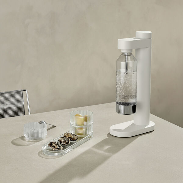 Brus kulsyremaskine, soft white, Stelton