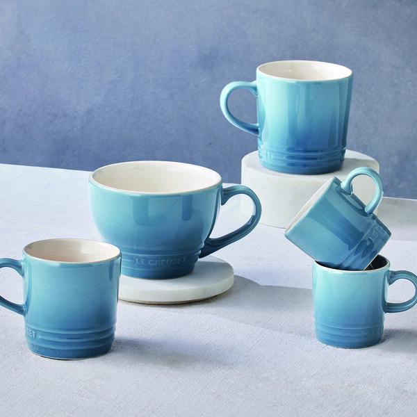Kaffekrus, chambray, Le Creuset