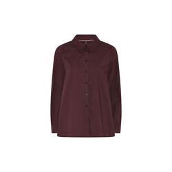 Rosie 2 Shirt, dark wine, SOULMATE