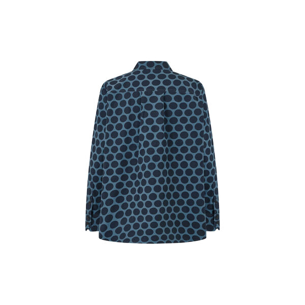 MaIndiba Shirt, navy blazer, Masai