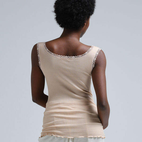 Donna Top, rosie beige Donna Top, rosie beige, Seamless Basic