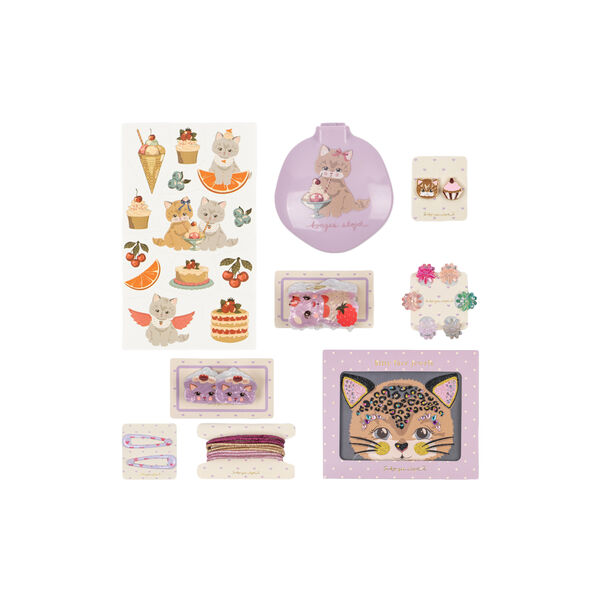 Glam Me Up Suitcase, amour pink, Konges Sl&oslash;jd