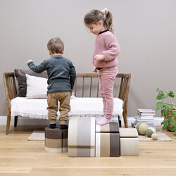 Elefant M, sand grey Elefant M, sand grey, bObles