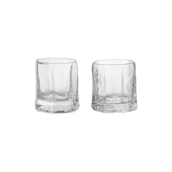 Kiru Glasses | Set Of 2 | Clear | Shotglas, Ferm Living