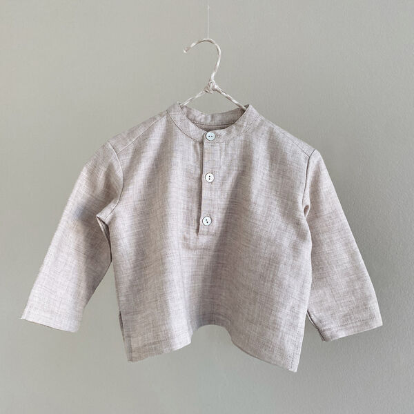 Carlo Shirt Baby, birch Carlo Shirt Baby, birch, Lalaby