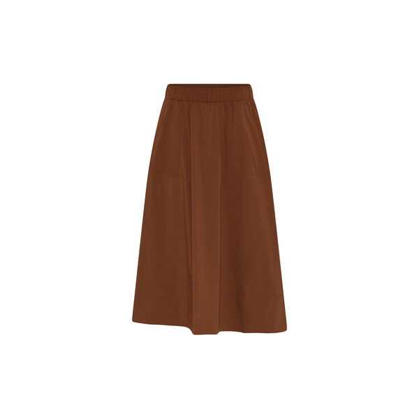 NOOS - Vilma Skirt, chestnut, LA RŌUGE