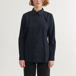 Vilde Classic Shirt, black, Basic Apparel