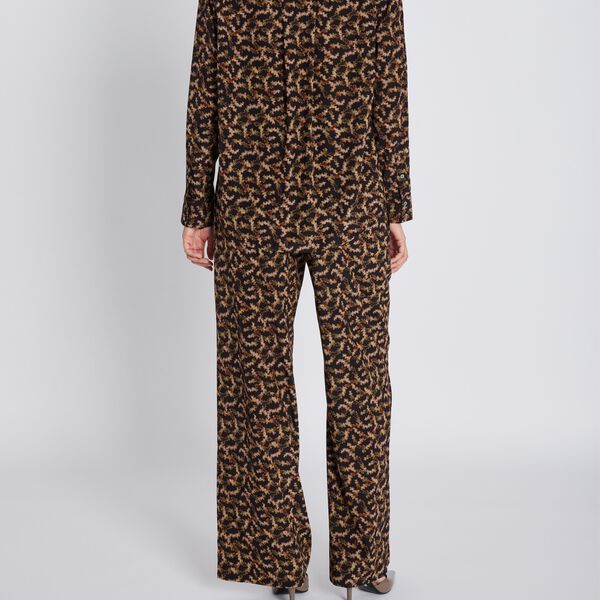 Noran pants HM, fall leaf, Heartmade