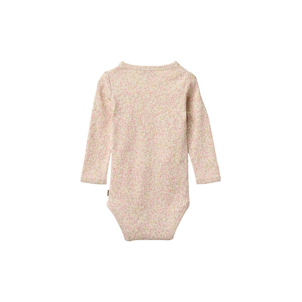 Body Wraparound Chia, coral flowers, Wheat