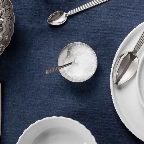 Bernadotte saltkar med ske, Georg Jensen