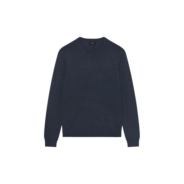 MAmason SZ cabel, dark navy melange, Matinique